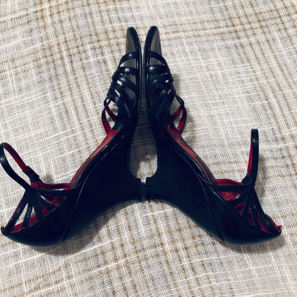 Ankle Strap 3.5" Wedge Sandals Made in Spain - Picture 7 of 16